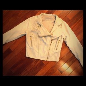 BLANK NYC faux leather jacket